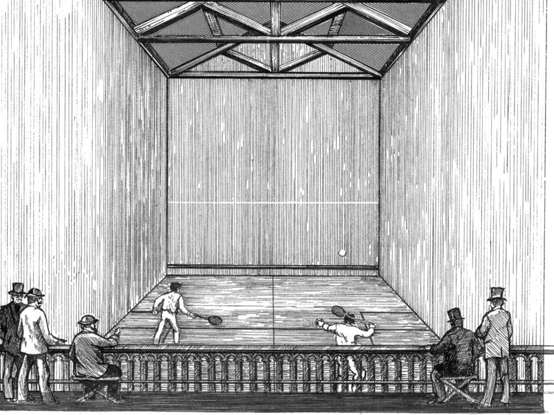 Сквош: историческое развитие Сквош