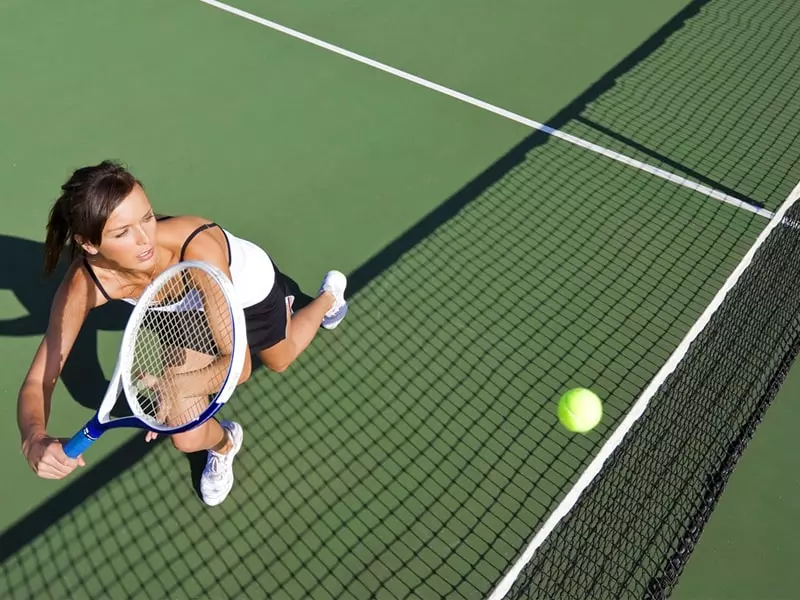Tennis the sport discount